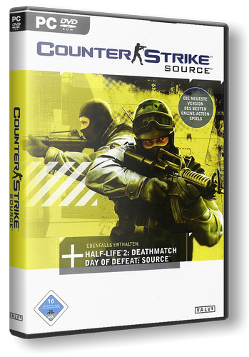 Counter-Strike: Source v34 через торрент